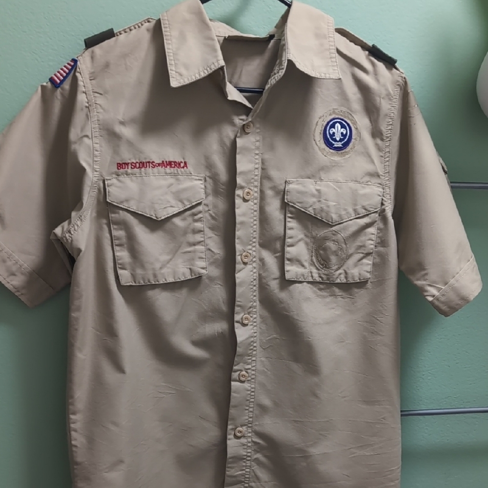Boy Scouts Scouting America Uniform Shirt